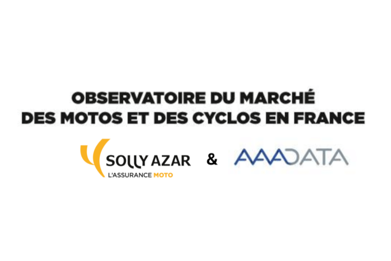 Observatoire Solly Azar - AAA Data : marché deux roues T1 2024, +1%