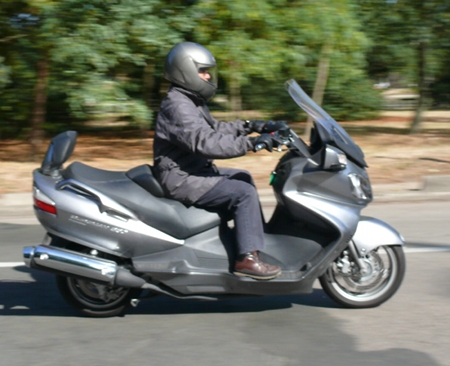 Honda 650 cc scooters #6