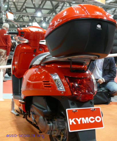 Kymco Like 50. kymco