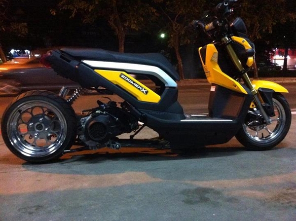 Honda zoomer x mods #5