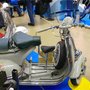 Salon Moto Légende 2011 : Vespa à trois sièges