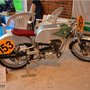Salon Moto Légende 2013 : IFA - DKW RE 125cc - Replica 1953-54