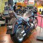 Salon Moto, Scooter Quad 2011 : Harley Davidson recouverte python