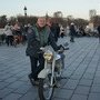 15ème traversée de Paris 2015 : Jean-Louis et sa Motoconfort
