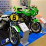 Salon Moto Légende 2012 : Kawazaki 1135cc Godier Genoud 1980 et Kawazaki (...)
