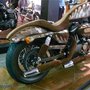 Salon Moto, Scooter Quad 2011 : Harley Davidson recouverte python