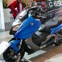 Salon Moto, Scooter Quad 2011 : Bmw C 600 Sport - bleu
