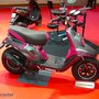 Salon Moto, Scooter Quad 2011 : Yamaha - BW's coloré