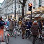 14ème Traversée de Paris 2014 : halte vélos