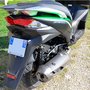 Essai Kawasaki J300 Spécial Edition : pot et suspension arrière