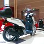 Salon Moto, Scooter Quad 2011 : Yamaha - Xenter arrière droit