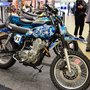 Salon Moto Légende 2014 : Yamaha SR400 Bizmut