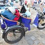 6ème Traversée de Paris Estivale : tricycle Monet-Goyon