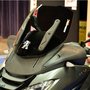 Salon du Scooter Paris : Peugeot Metropolis Rs - pare brise et (...)