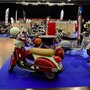 Salon du Scooter Paris : Lml - side car