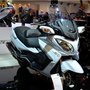 Eicma 2012 Suzuki : Burgman 650cc 2013 droite