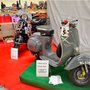 Salon Moto Légende 2014 : Atelier du scooter - Vespa 50VA - 1966