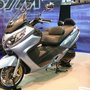 Salon Moto, Scooter Quad 2011 : MaxSym 600 i ABS - avant gauche