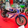 Motorama 2013 : Yamaha 1971 - 350 TR2 compétition client
