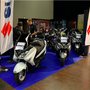 Salon du Scooter Paris : Suzuki Burgman 125cc
