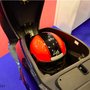 Salon Moto Paris 2013 : Eccity - Artelec 670 - coffre à jet