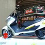 Ecima 2011 : Suzuki Burgman Fuel Cell