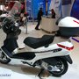 Salon Moto, Scooter Quad 2011 : Piaggio X Evo