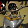 Salon Moto Légende 2013 : MGC - Type N 3 A - 500cc - 1935 - tableau de (...)