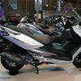 Salon Moto, Scooter Quad 2011 : Sym GTS 125cc
