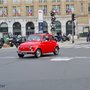 6ème Traversée de Paris Estivale : Fiat 500 d'époque