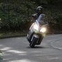 Essai Satelis 125cc ABS 2012 : en action