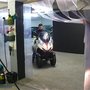 CleanBike : entrée du scooter dans le premier atelier