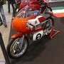Salon du 2 roues Lyon 2018 : RMCE - Motobi 125 Sport Special, 125cc, (...)