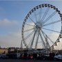 14ème Traversée de Paris 2014 : roue de Paris et du temps