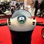 Salon Moto Paris 2013 : Eccity - Artelec 670 - tableau de bord