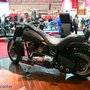 Salon Moto, Scooter Quad 2011 : Harley Davidson recouverte autruche et (...)