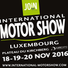 18 – 20 novembre 2016 : International Motor Show, Luxembourg