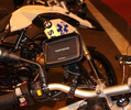 Gps Tomtom Rider : sur les motos du Samu 92