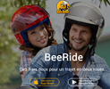 BeeRide : le comoturage en un clic