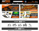 Maxipièces.fr : pièces et équipements scooter et moto en déstockage et promotion