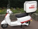 Alloresto.fr : scooters électriques pour livrer vert