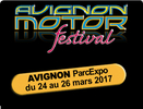 24 – 26 mars 2017 : Avignon Motor Festival