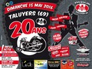 15 mai 2016 : 20ème concentration motos, Taluyers 