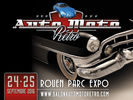 24 - 25 septembre 2016 : 14ème Salon Auto Moto Rétro Rouen