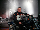 Salon Moto, Scooter Quad 2011 : interview Gérard Staedelin, Directeur Général Harley Davidson