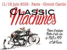 Classic Machines : week-end du 11 au 12 juin à Carole !