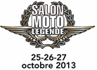 25 - 27 octobre 2013 : salon Moto Légende