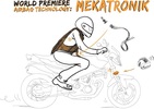 Helite Mekatronik : airbag filaire + électronique