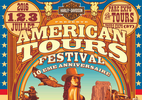 01 – 03 juillet 2016 : American Tours Festival