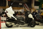 Adiva : AD3 - trois roues à toit escamotable au Salon Moto Paris 2013 